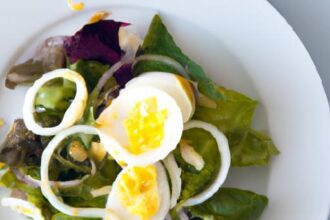 Power-Packed Protein: Cottage Cheese Egg Salad Recipe Revealed