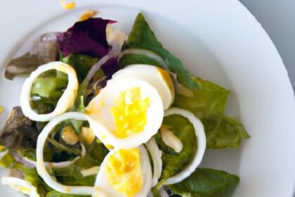 Power-Packed Protein: Cottage Cheese Egg Salad Recipe Revealed