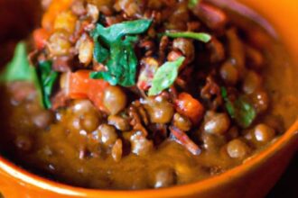 Fiery Flavor: Exploring the Art of Spicy Lentil Soup