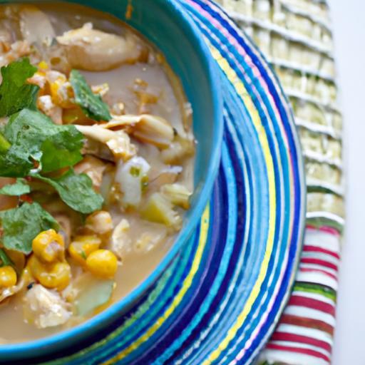 Wholesome White Chicken Chili: A Nourishing Twist on Comfort Food