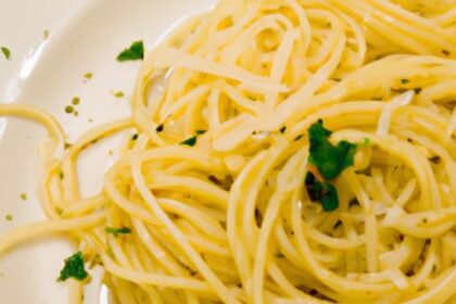 Spaghetti Aglio e Olio: The Art of Simple Italian Flavor