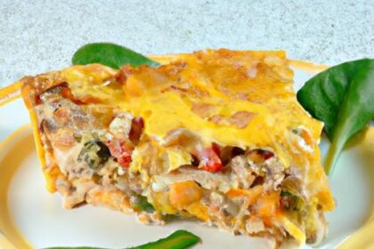 Tuna Wrap Casserole: A Savory Twist on Classic Comfort