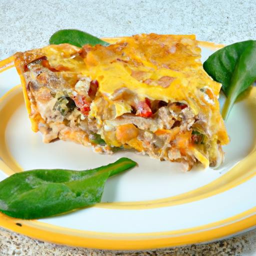 Tuna Wrap Casserole: A Savory Twist on Classic Comfort