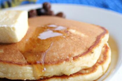 Power Up Your Mornings with Premier Protein Pancakes!