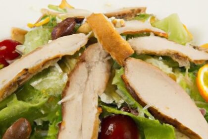 Grilled Chicken Caesar Salad: A Fresh Twist on a Classic Favorite