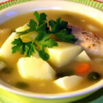 Warm Up with Cozy Chicken and Stars Soup Delight