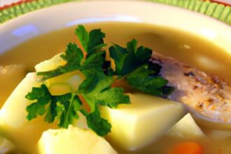 Warm Up with Cozy Chicken and Stars Soup Delight