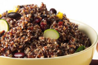 Power-Packed Quinoa and Black Bean Bowl: A Nutritious Boost