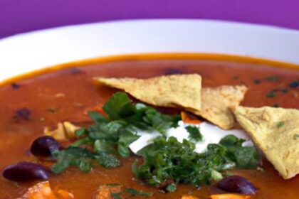 Warm Up with a Hearty Bowl of Chicken Enchilada Soup