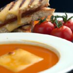 The Perfect Pair: Grilled Cheese and Tomato Soup Bliss