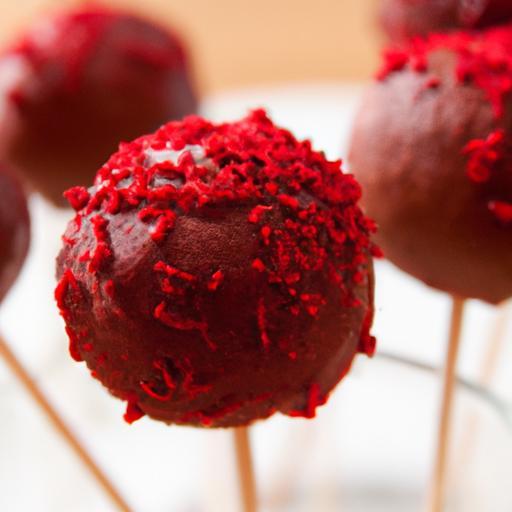 Irresistible Red Velvet Cake Pops: A Sweet Bite-Sized Delight