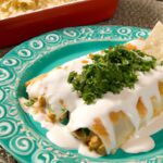Creamy Sour Cream Chicken Enchiladas: A Flavorful Twist
