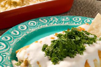 Creamy Sour Cream Chicken Enchiladas: A Flavorful Twist