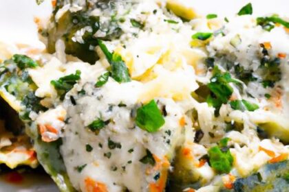 Savory Spinach and Ricotta Stuffed Shells: A Comfort Classic
