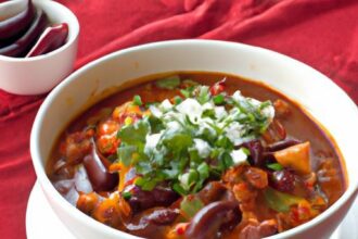 Hearty Old Fashioned Chili: A Timeless Comfort Classic