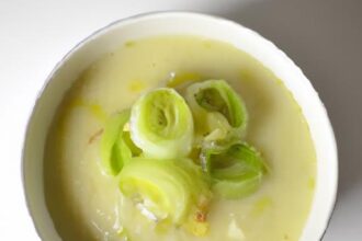 Creamy Potato Leek Soup Recipe: Cozy Comfort in a Bowl
