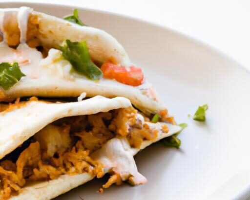 Taco Bell Chicken Quesadilla: Unwrapping the Nutrition Facts