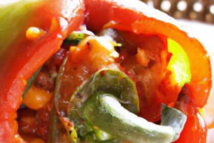 Spicy Buffalo Chicken Stuffed Peppers: A Flavorful Twist