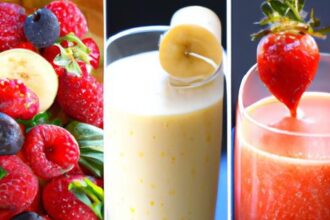 Energize Mornings: Delicious & Nutritious Breakfast Smoothies