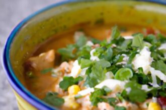 Wholesome White Chicken Chili: A Nourishing Comfort Bowl