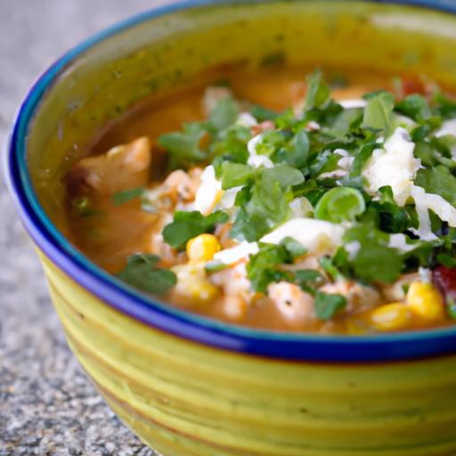 Wholesome White Chicken Chili: A Nourishing Comfort Bowl