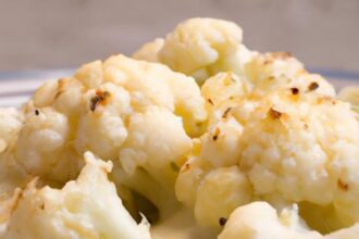 Cauliflower Cheese: Classic Comfort with a Cheesy Twist