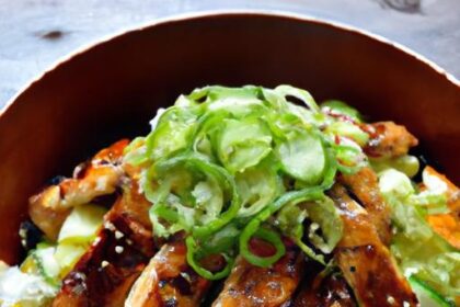 Flavor-Packed Teriyaki Chicken Bowl Recipe to Savor Today