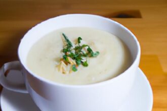Creamy Keto Cauliflower Soup: Low-Carb Comfort in a Bowl