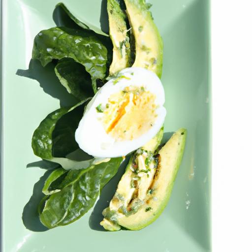 Creamy Egg Salad Meets⁤ Avocado: A Perfect Healthy ‍Duo
