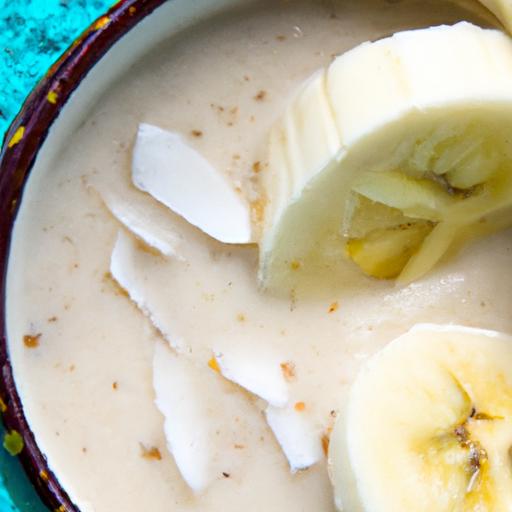 Tropical Bliss: How to Make a Refreshing ⁤Coconut Banana Smoothie