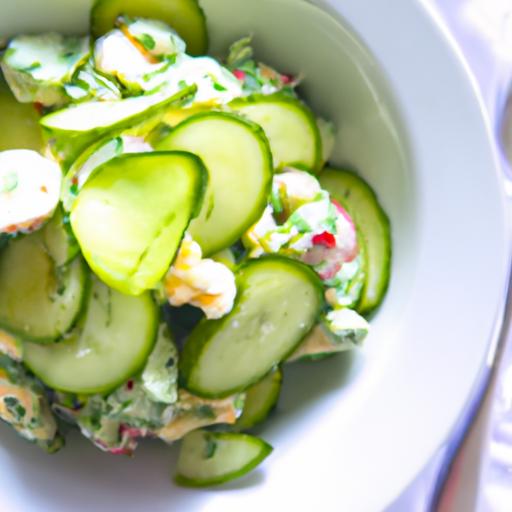 Power-Packed Protein: Cottage Cheese Egg Salad‍ Recipe Revealed