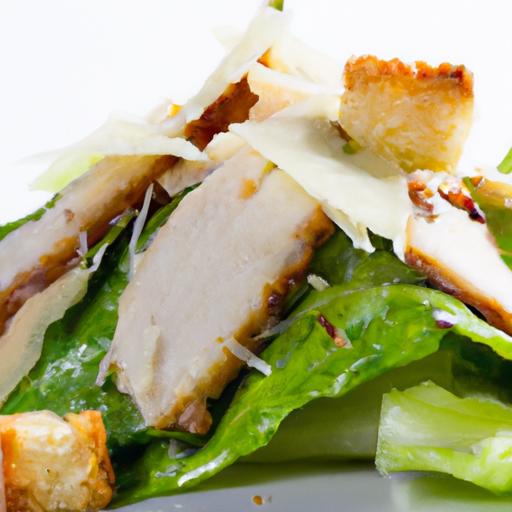 Grilled chicken Caesar Salad: A Fresh Twist on a Classic Favorite