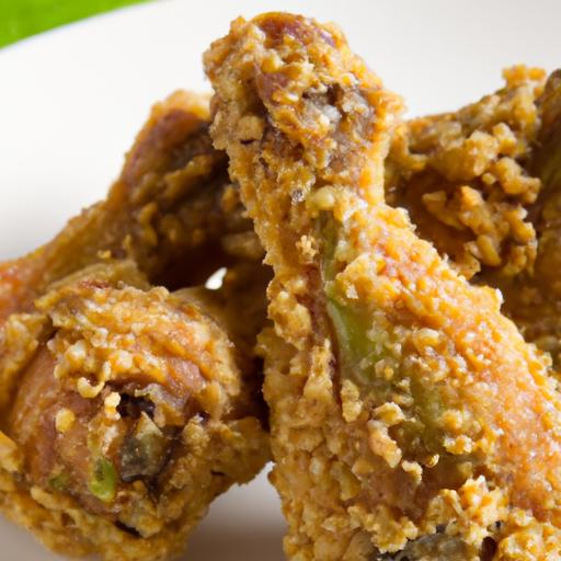 Crispy Fried Chicken Legs: Easy Recipe for Perfect Crunch