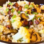 Loaded Cauliflower Rice: A Flavorful Low-Carb Delight