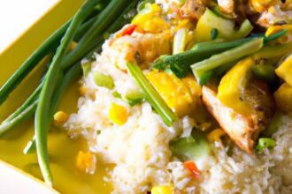 Taste the Magic: Street Corn Chicken Rice Bowl Delight