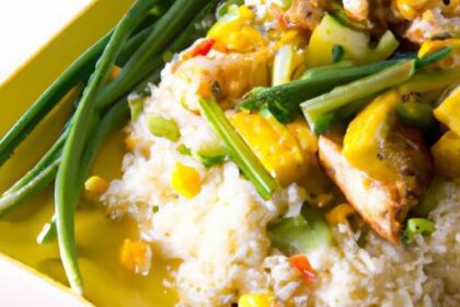 Taste the Magic: Street Corn Chicken Rice Bowl Delight