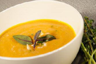 Warm Up Your Soul: Spiced Carrot Ginger Soup Recipe Guide