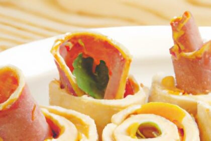 Savory Hot Ham and Cheese Pinwheels: A Tasty Twist
