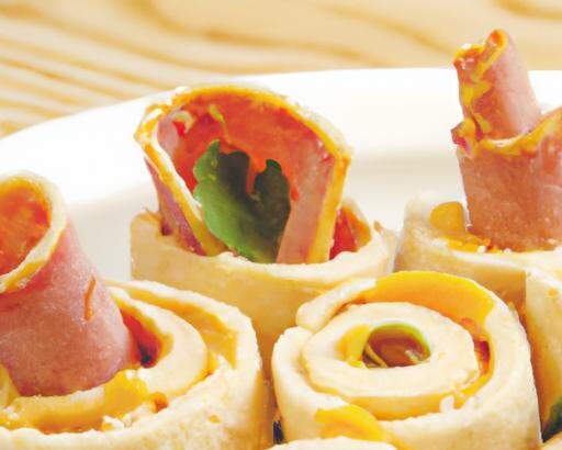 Savory Hot Ham and Cheese Pinwheels: A Tasty Twist