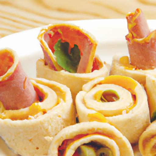 Savory Hot Ham and Cheese Pinwheels: A Tasty Twist
