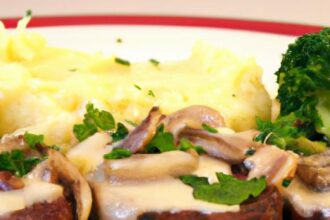 Savor Garlic Butter Steak Bites with Creamy Mash Magic