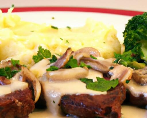 Savor Garlic Butter Steak Bites with Creamy Mash Magic