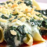 Deliciously Cheesy: Spinach & Ricotta Stuffed Shells Recipe