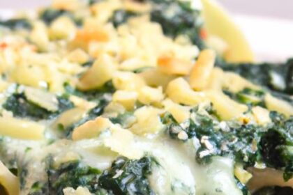 Deliciously Cheesy: Spinach & Ricotta Stuffed Shells Recipe