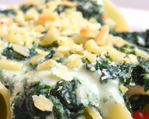 Deliciously Cheesy: Spinach & Ricotta Stuffed Shells Recipe