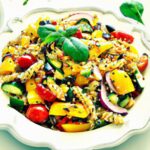 Bright & Tangy Orzo Pasta Salad: A Fresh Twist to Summer