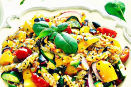Bright & Tangy Orzo Pasta Salad: A Fresh Twist to Summer