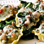Deliciously Stuffed: Spinach and Ricotta Shells Unveiled