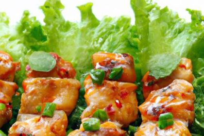 Savor the Best: Chinese Chicken On A Stick Recipe Guide