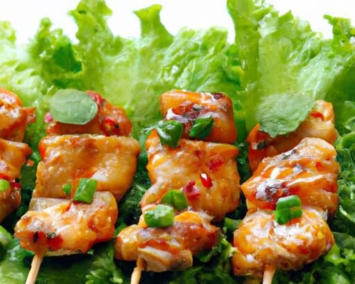 Savor the Best: Chinese Chicken On A Stick Recipe Guide